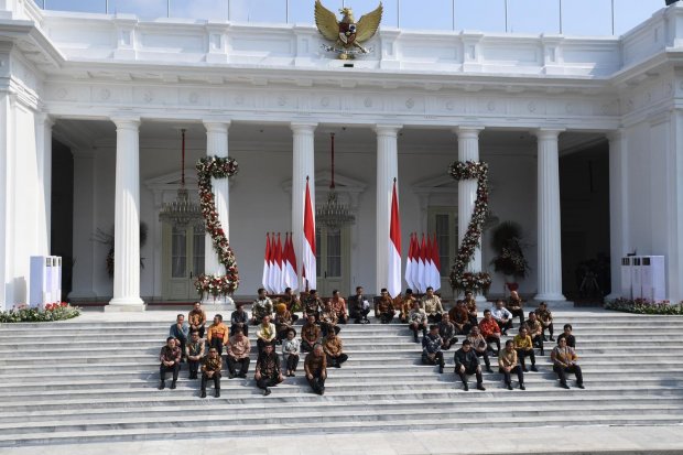 Detail Gambar Susunan Kabinet Kerja Jokowi Terbaru Nomer 46