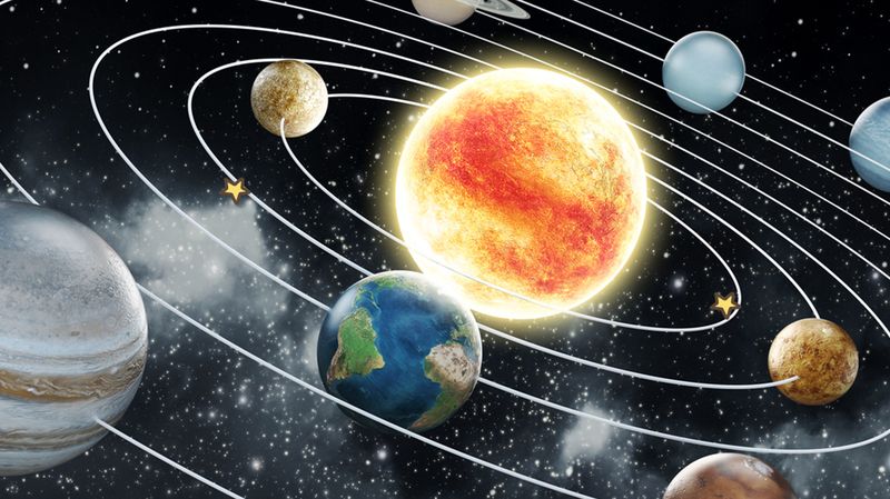 Detail Gambar Susunan Planet Dalam Tata Surya Nomer 17