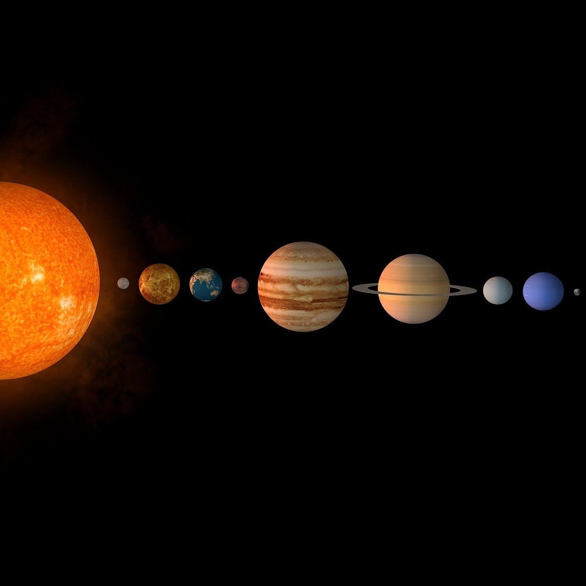 Detail Gambar Susunan Planet Dalam Tata Surya Nomer 40