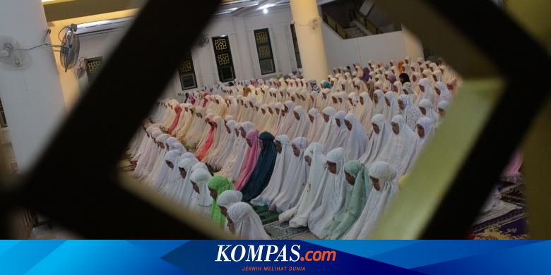 Detail Gambar Susunan Sap Dalam Sholat Nomer 19