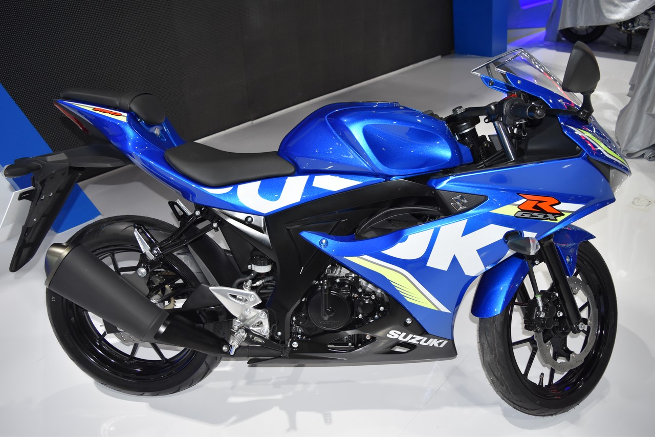 Detail Gambar Suzuki All New Gsx R150 Nomer 49