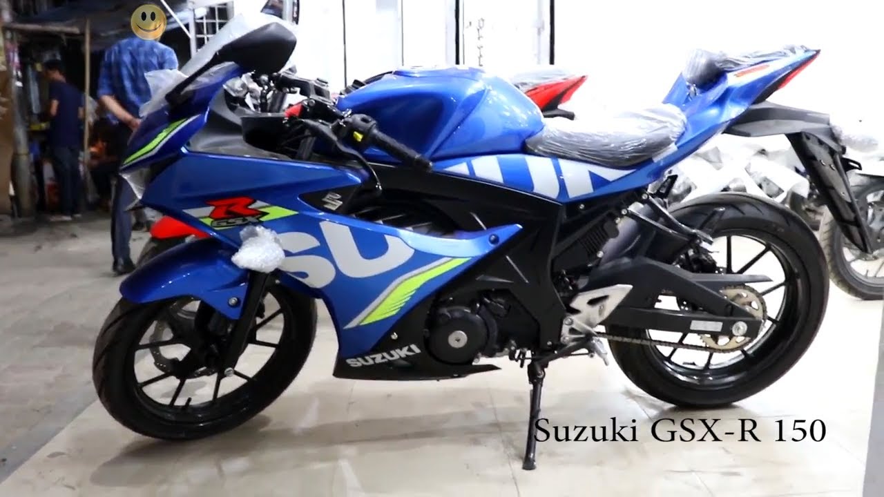 Detail Gambar Suzuki All New Gsx R150 Nomer 52