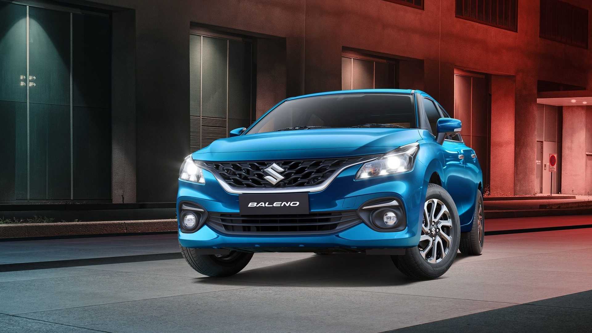 Detail Gambar Suzuki Baleno Nomer 20