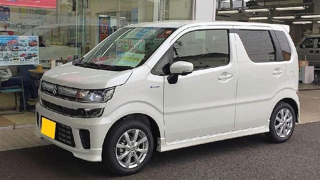 Detail Gambar Suzuki Wagon R Nomer 44