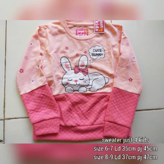 Detail Gambar Sweater Anak Perempuan Nomer 32