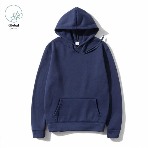 Detail Gambar Sweater Hoodie Polos Nomer 22