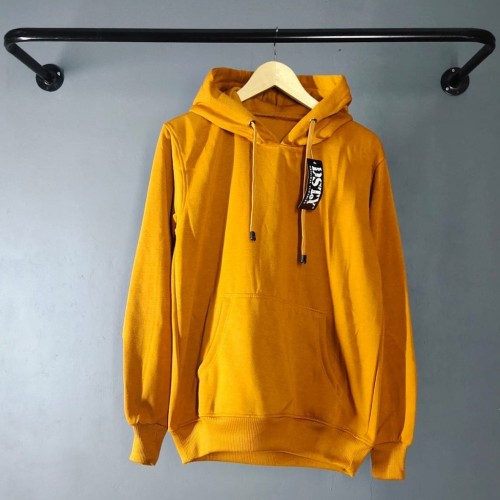 Detail Gambar Sweater Hoodie Polos Nomer 46