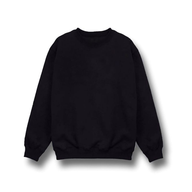 Gambar Sweater Polos Hitam - KibrisPDR