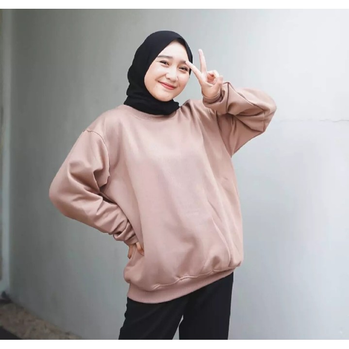 Gambar Sweater Polos Wanita - KibrisPDR