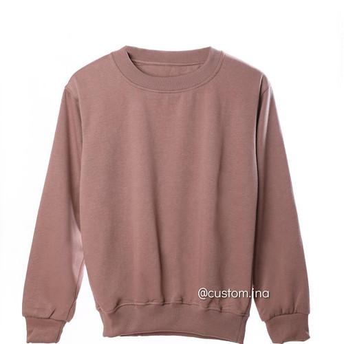 Detail Gambar Sweater Polos Wanita Nomer 27