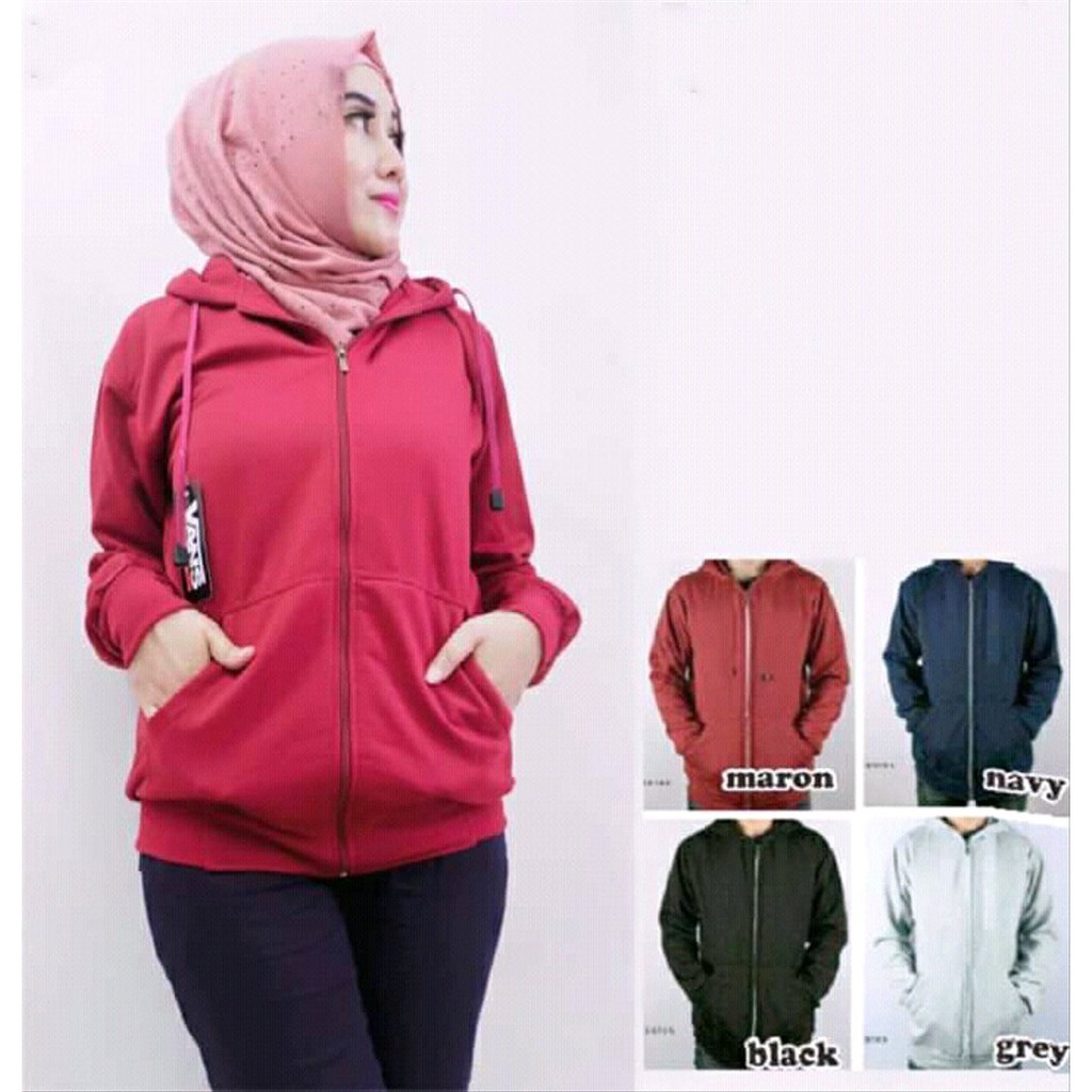 Detail Gambar Sweater Polos Wanita Nomer 31