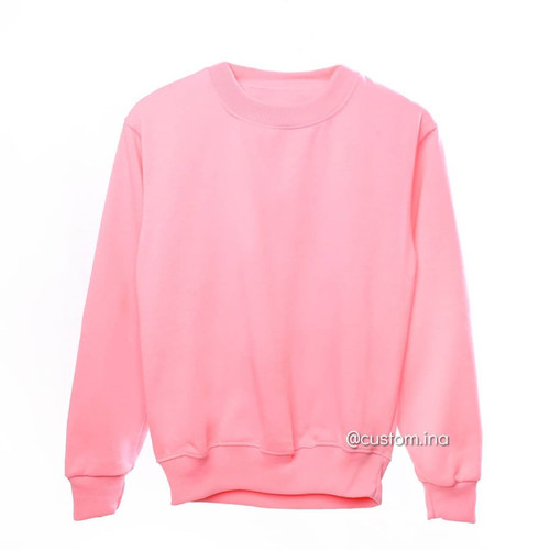 Detail Gambar Sweater Polos Wanita Nomer 50