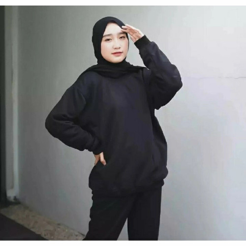 Detail Gambar Sweater Polos Wanita Nomer 10