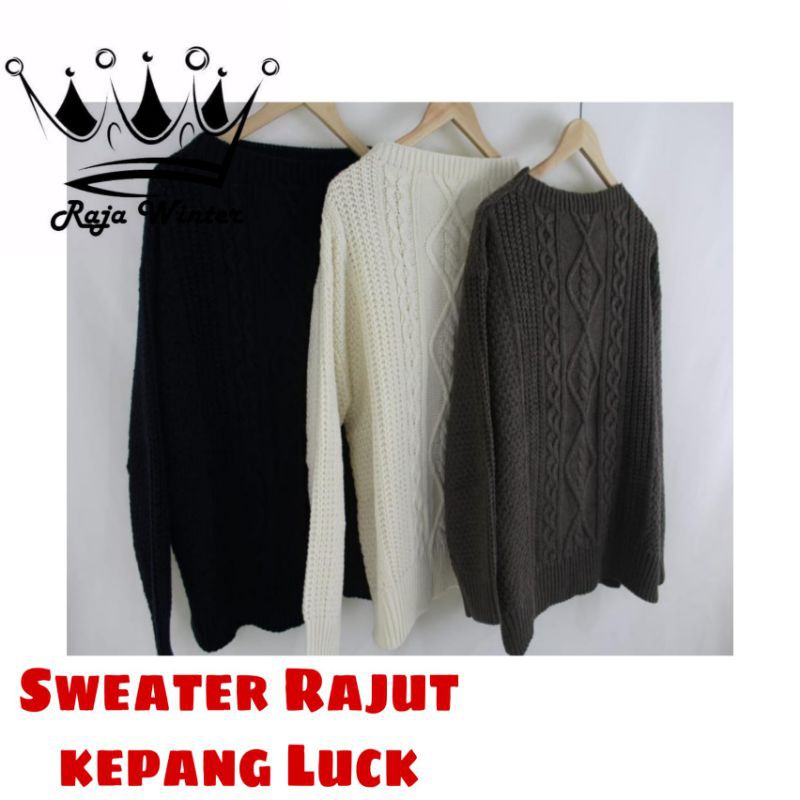 Detail Gambar Sweater Rajut Nomer 37