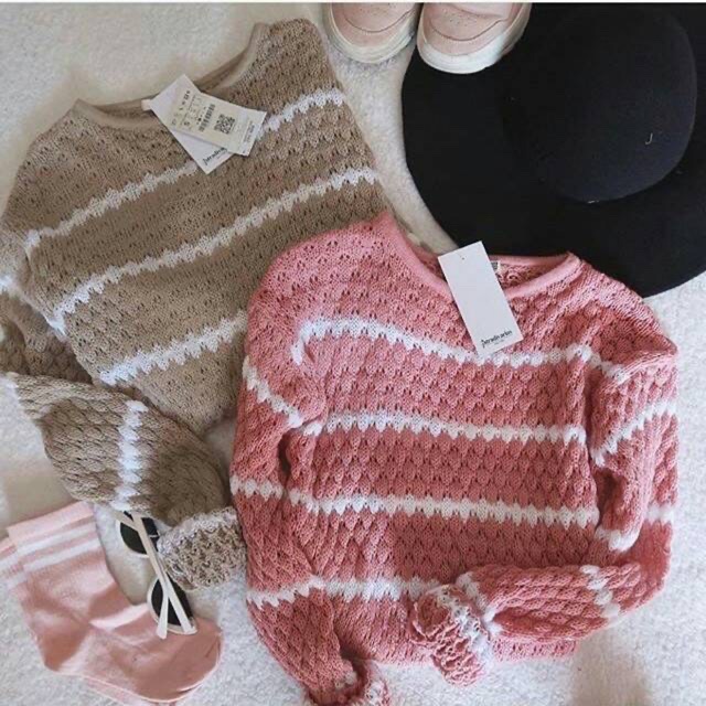 Detail Gambar Sweater Rajut Nomer 57