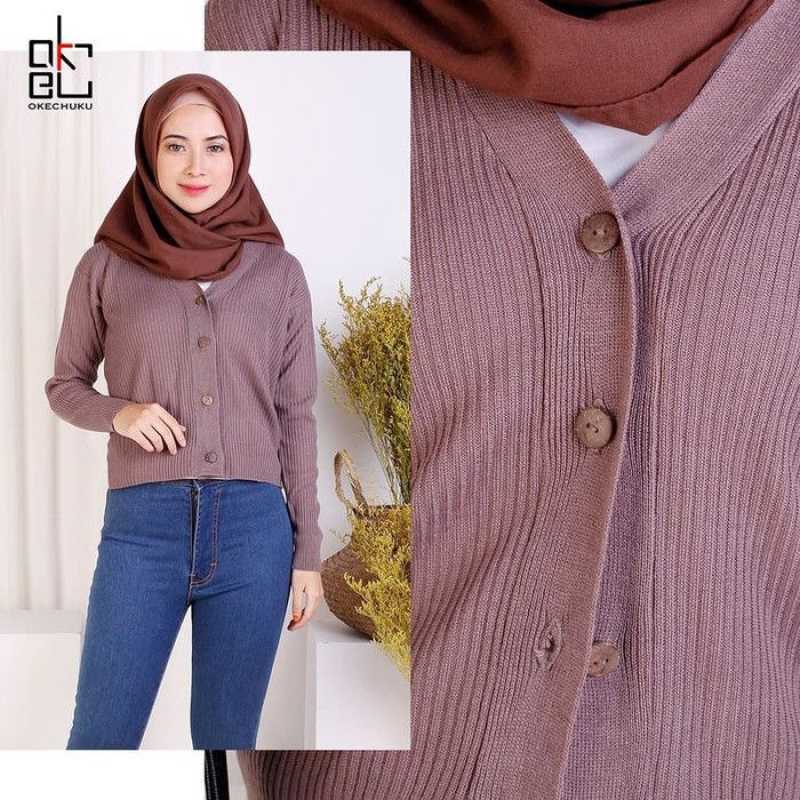 Detail Gambar Sweater Rajut Wanita Nomer 14