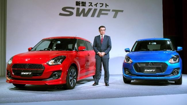 Detail Gambar Swift Baru Nomer 37