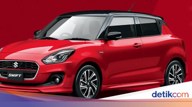 Detail Gambar Swift Baru Nomer 5