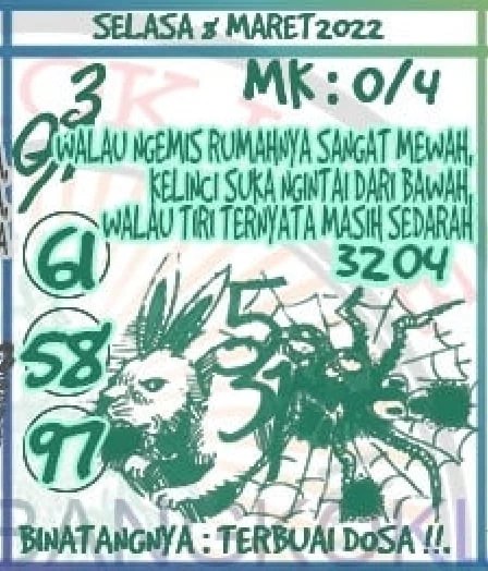 Detail Gambar Syair Hari Ini Nomer 51