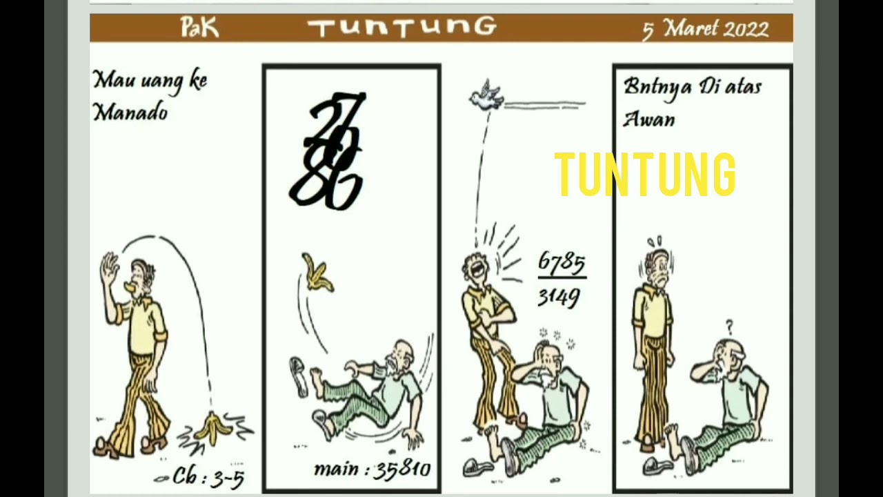 Detail Gambar Syair Pak Tuntung Hari Ini Nomer 9