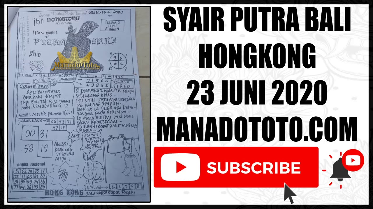 Detail Gambar Syair Putra Bali Hari Ini Nomer 20