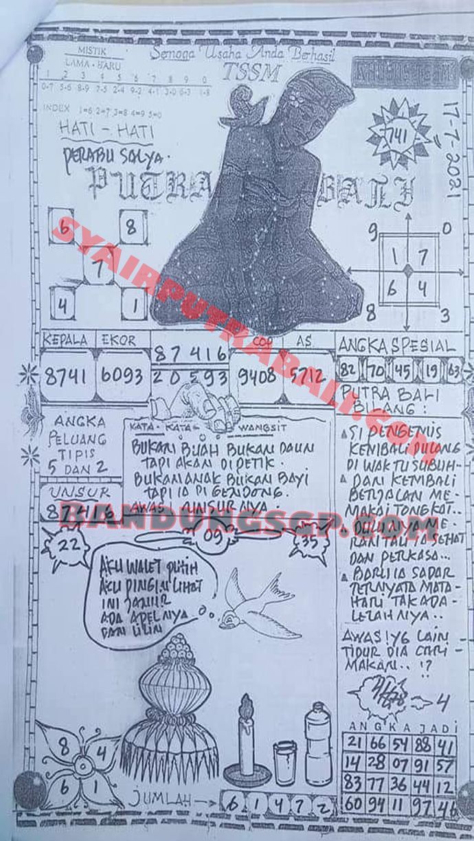 Detail Gambar Syair Putra Bali Hari Ini Nomer 23