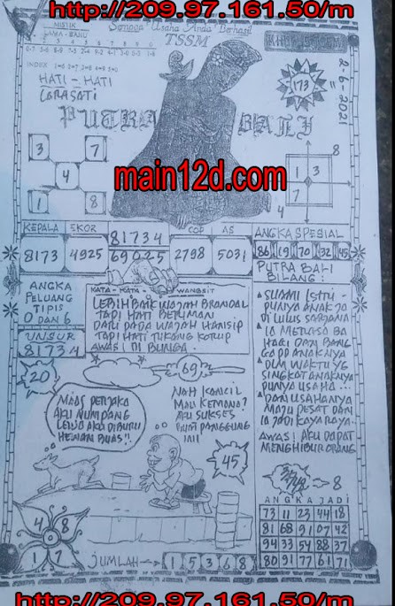 Detail Gambar Syair Putra Bali Hari Ini Nomer 31