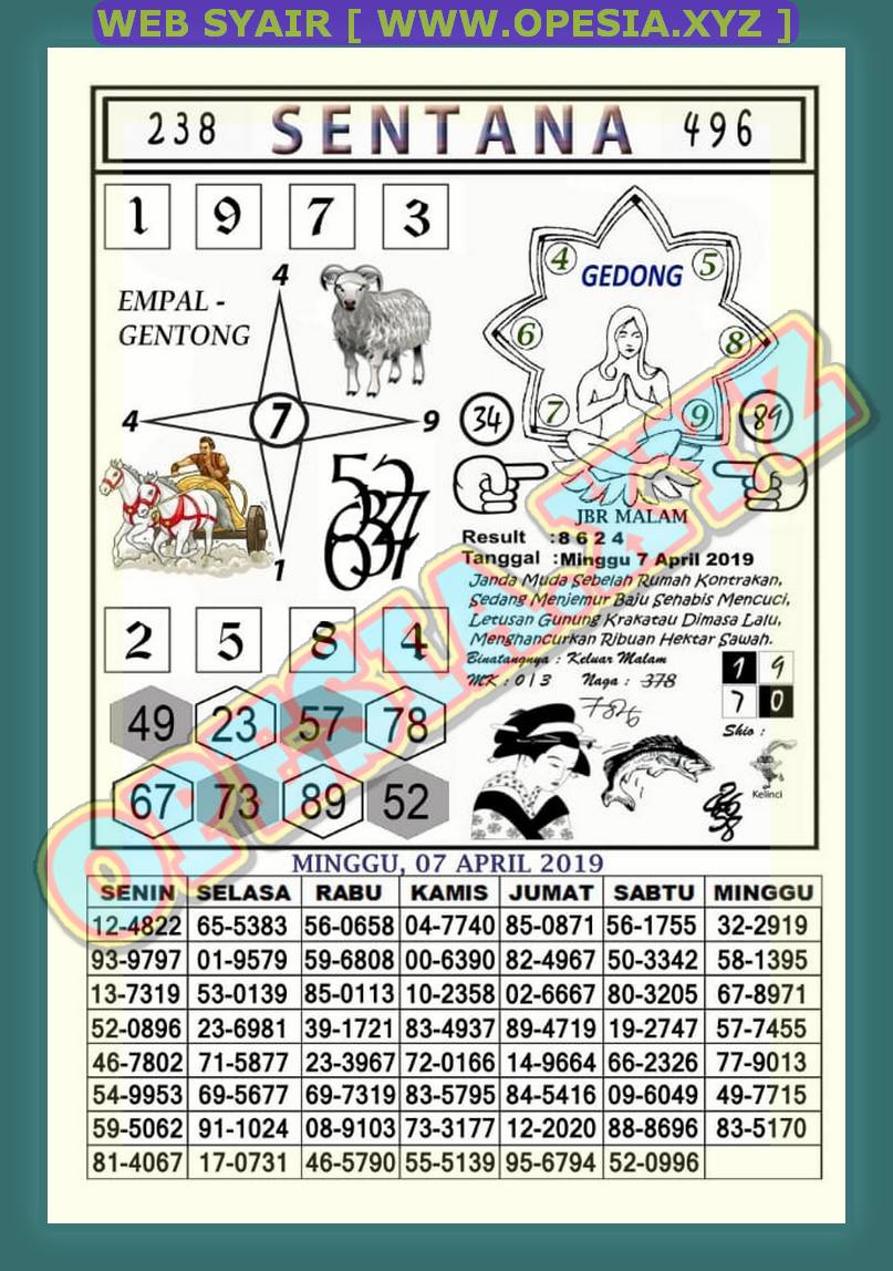 Detail Gambar Syair Sgp Hari Ini Minggu Nomer 16