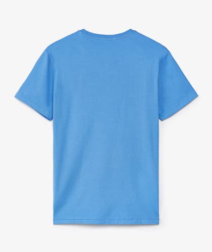 Detail Gambar T Shirt Polos Blue Nomer 27