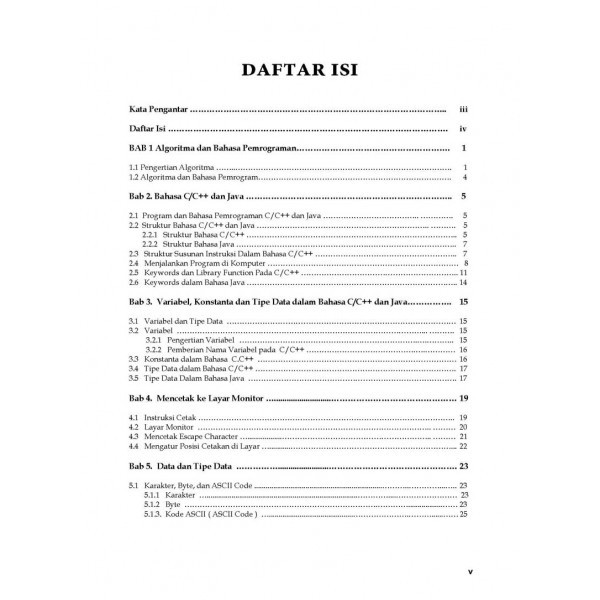 Detail Gambar Tabel Kode Algoritma Nomer 19