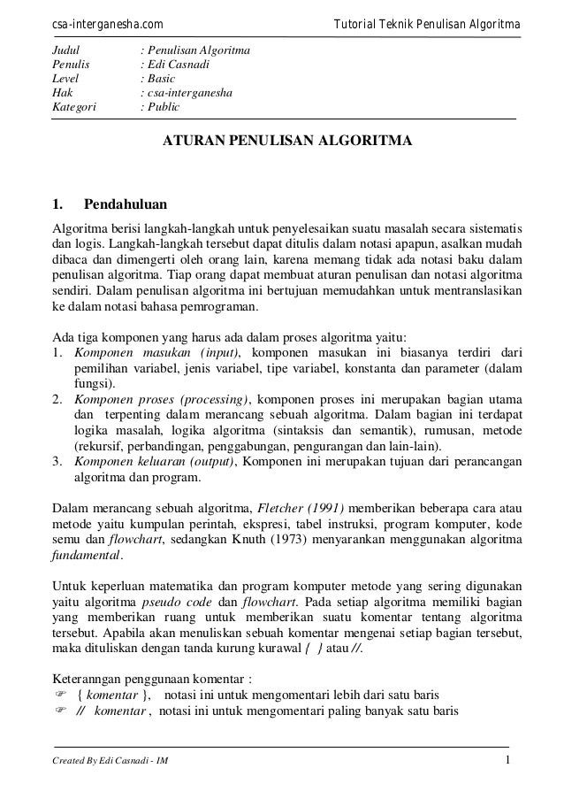 Detail Gambar Tabel Kode Algoritma Nomer 30
