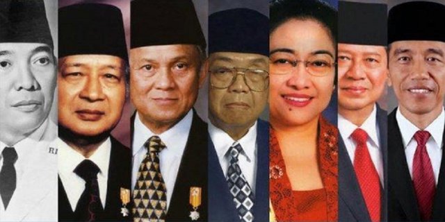 Detail Gambar Tabel Nama Kabinet Semua Era Presiden Ri Nomer 40