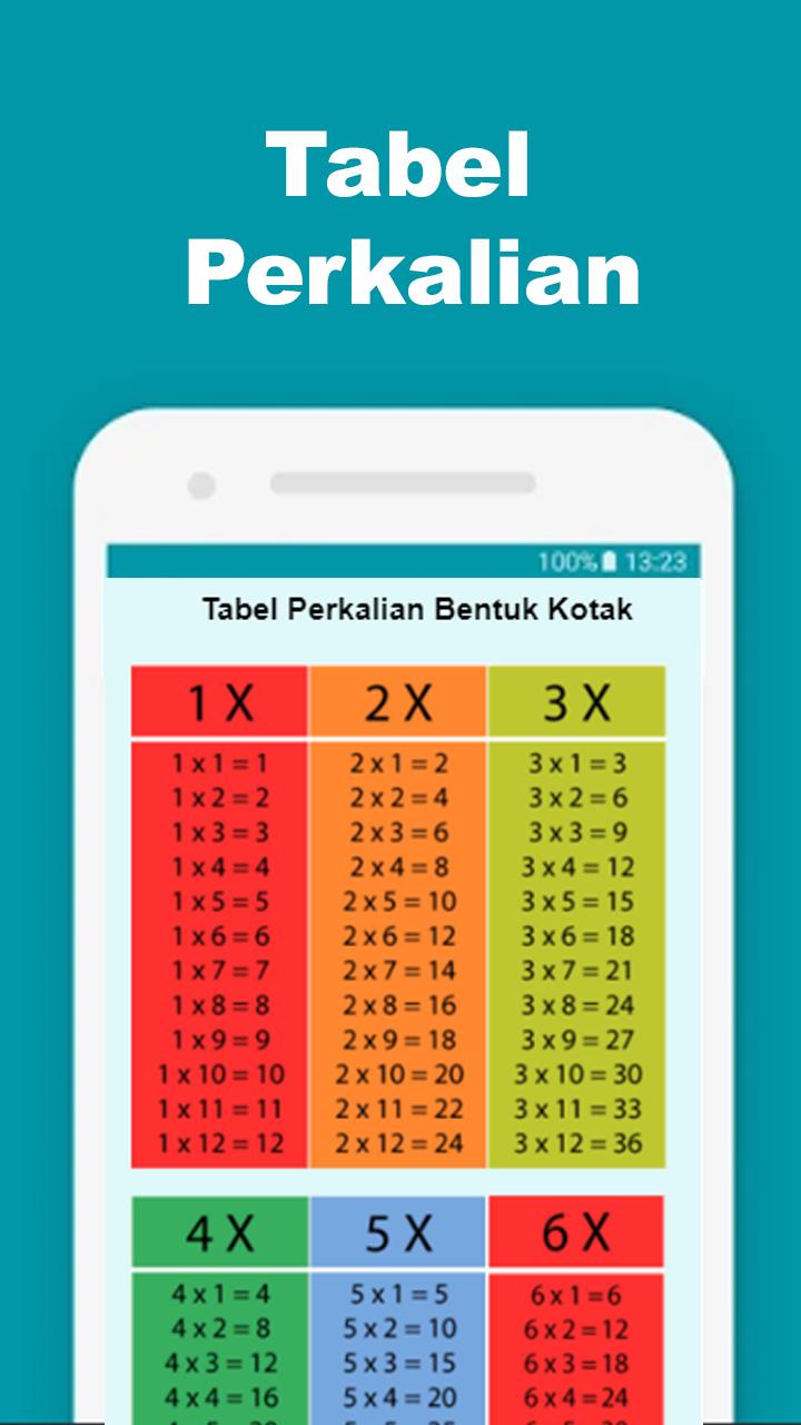 Detail Gambar Tabel Perkalian Nomer 35