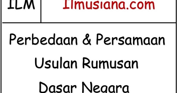 Detail Gambar Tabel Usulan Dasar Negara Nomer 6