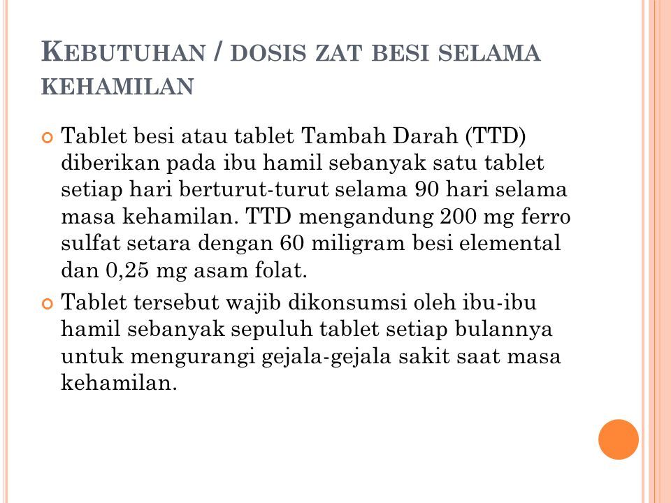 Detail Gambar Tablet Besi Ibu Hamil Nomer 5