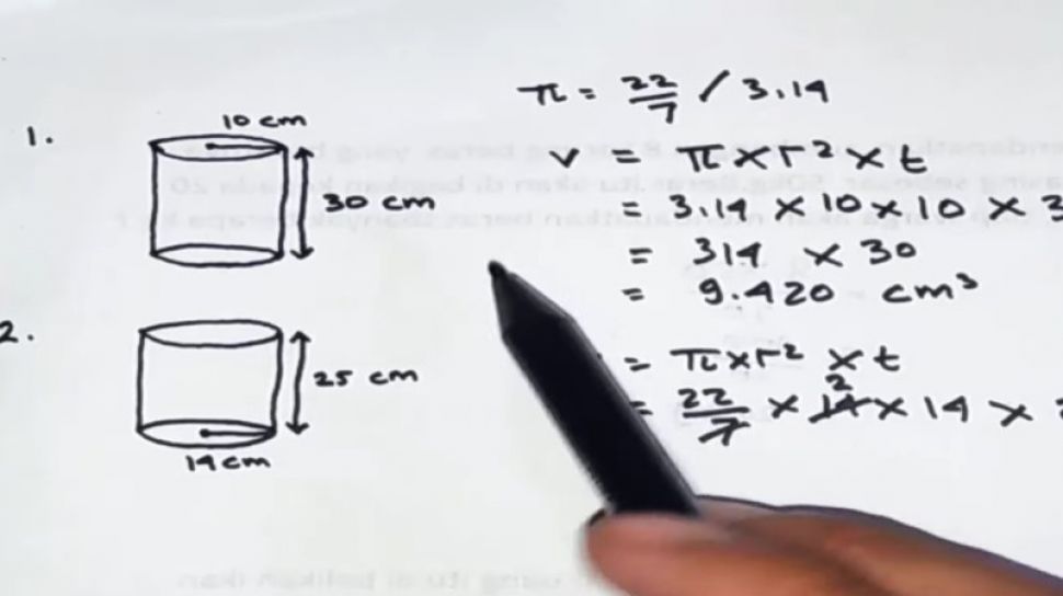 Detail Gambar Tabung Diskitar Nomer 42