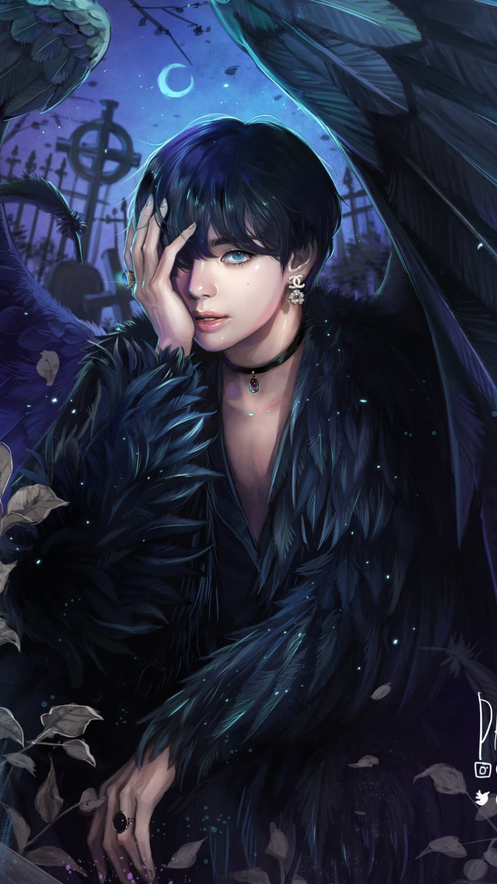 Detail Gambar Taehyung Anime Nomer 20