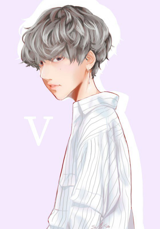 Detail Gambar Taehyung Anime Nomer 29