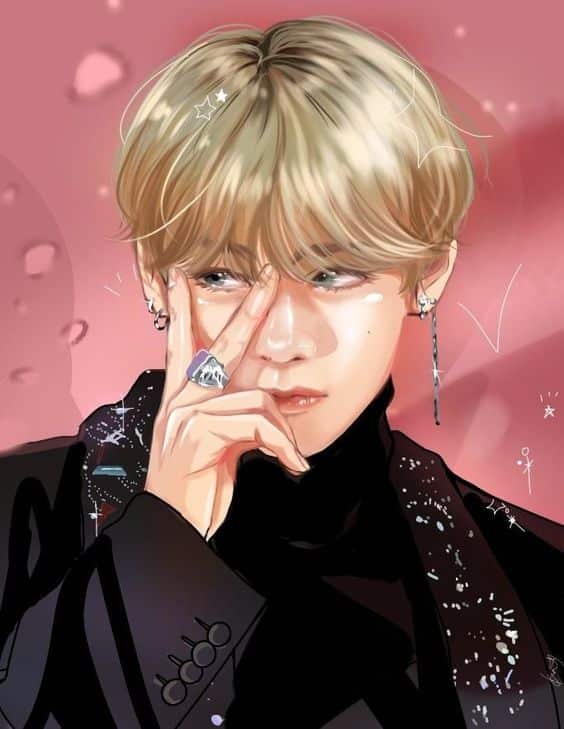 Detail Gambar Taehyung Anime Nomer 45