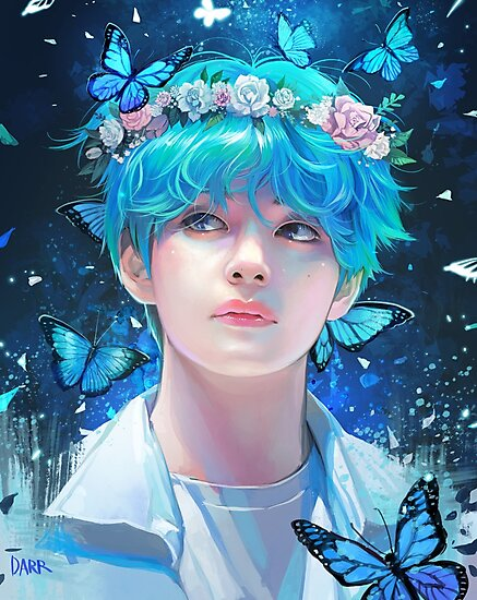 Detail Gambar Taehyung Anime Nomer 47