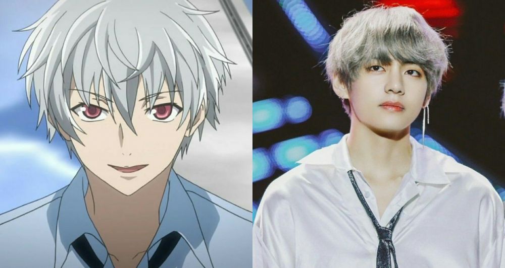 Detail Gambar Taehyung Anime Nomer 48