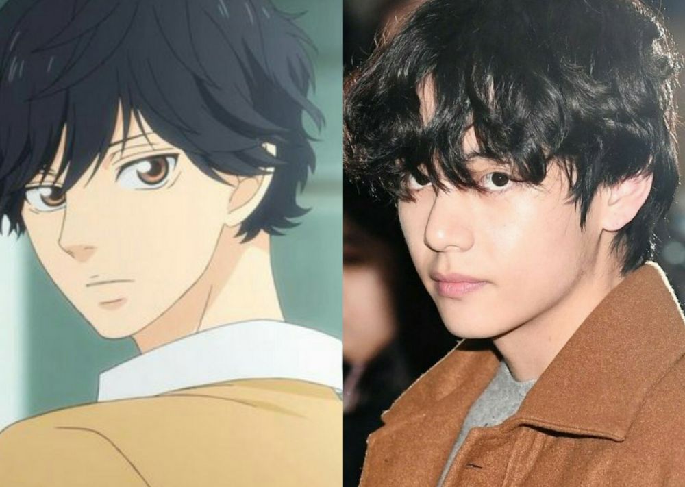 Detail Gambar Taehyung Anime Nomer 51