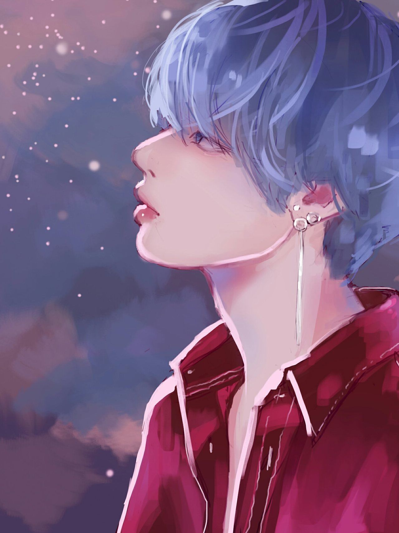 Detail Gambar Taehyung Anime Nomer 7