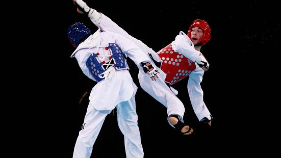 Detail Gambar Taekwondo Keren Nomer 12
