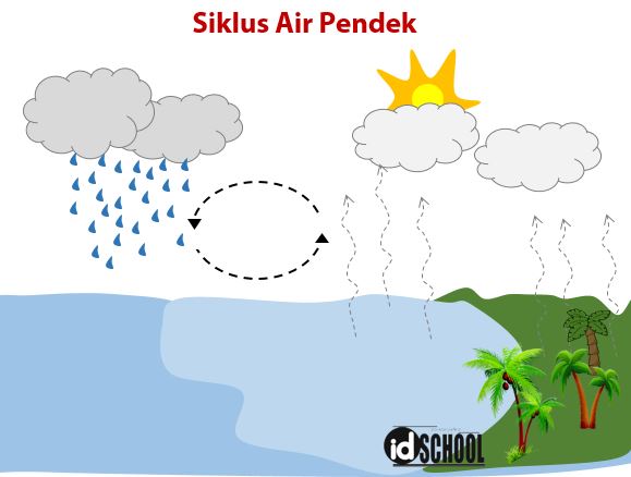 Detail Gambar Tahapan Daur Air Nomer 50