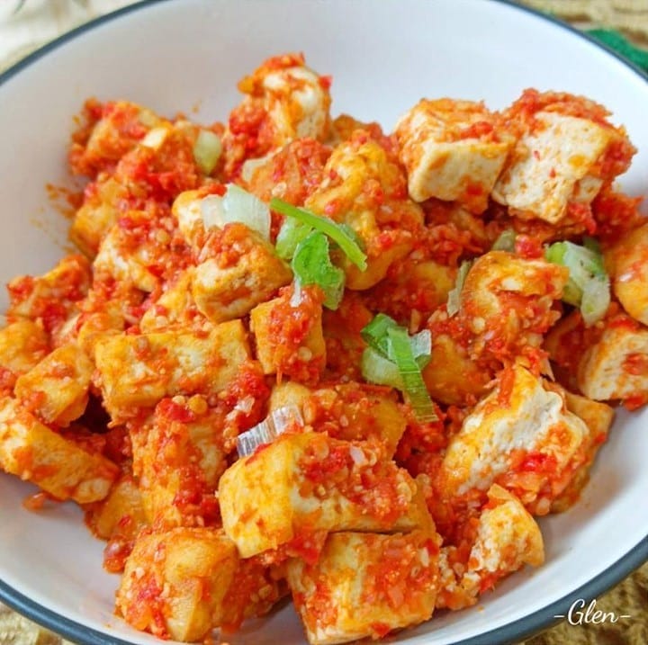 Detail Gambar Tahu Balado Nomer 26