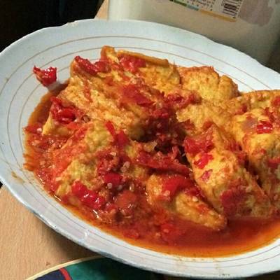 Detail Gambar Tahu Balado Nomer 46