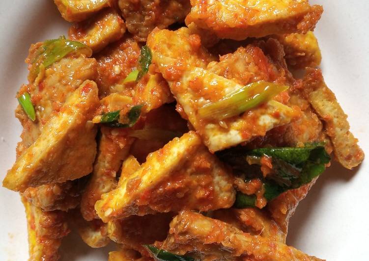 Detail Gambar Tahu Balado Nomer 50