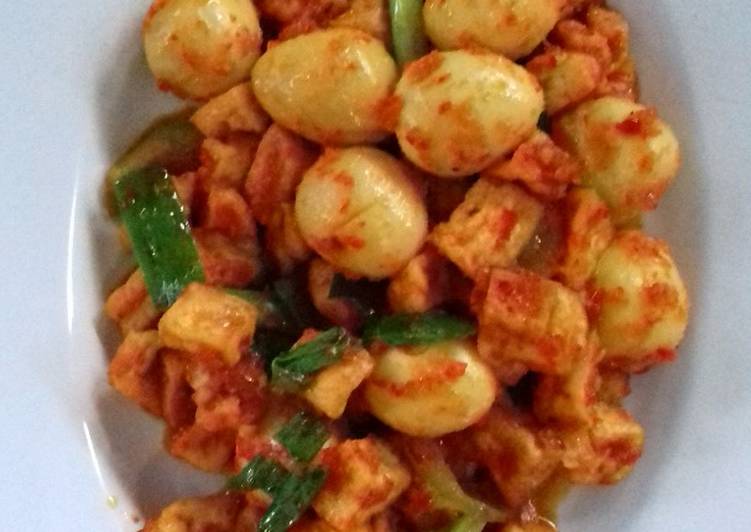 Detail Gambar Tahu Balado Nomer 54