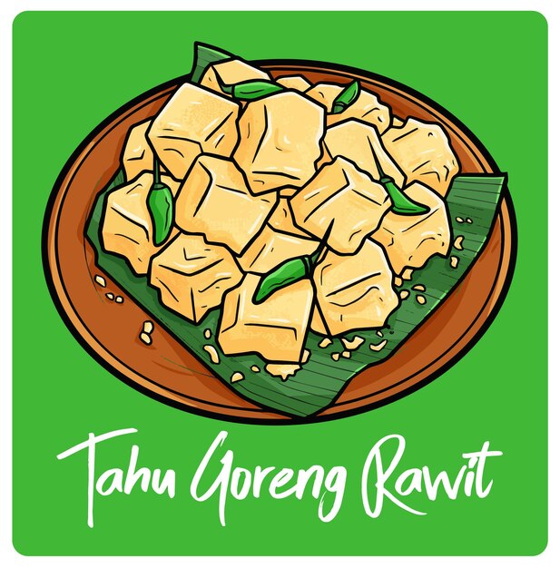 Detail Gambar Tahu Goreng Nomer 55